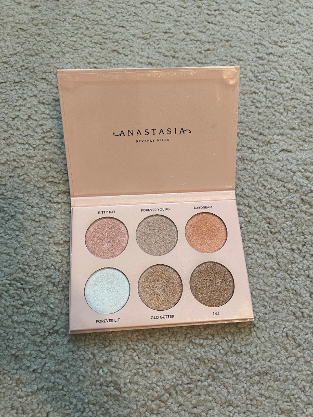 Anastasia Beverly Hills Nicole Guerriero Sun Kissed Highlighter Glow Kit